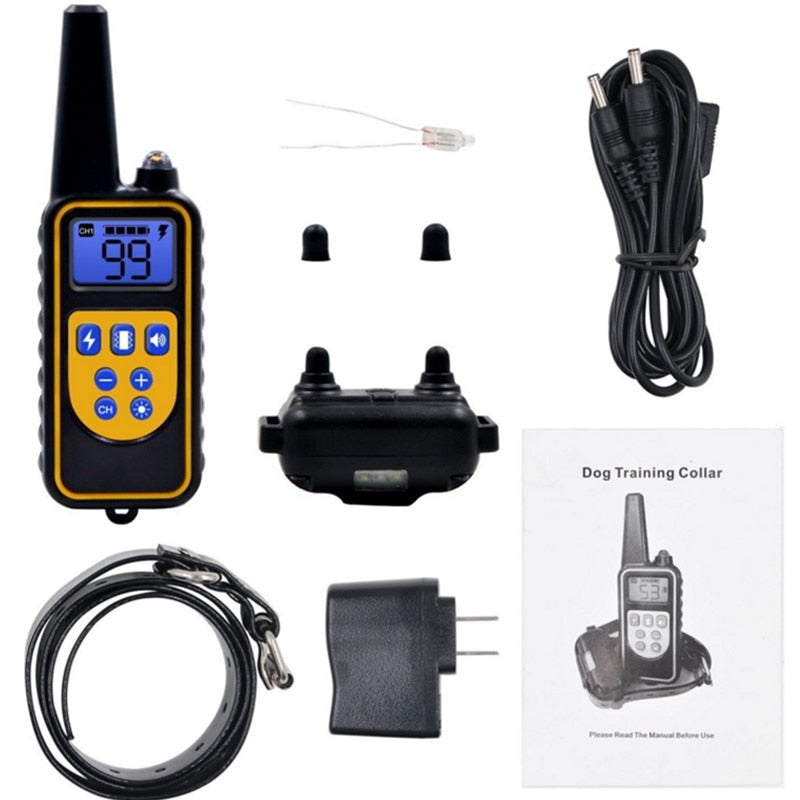 BowLift | Long Shot Electric Dog Training Waterproof Collar