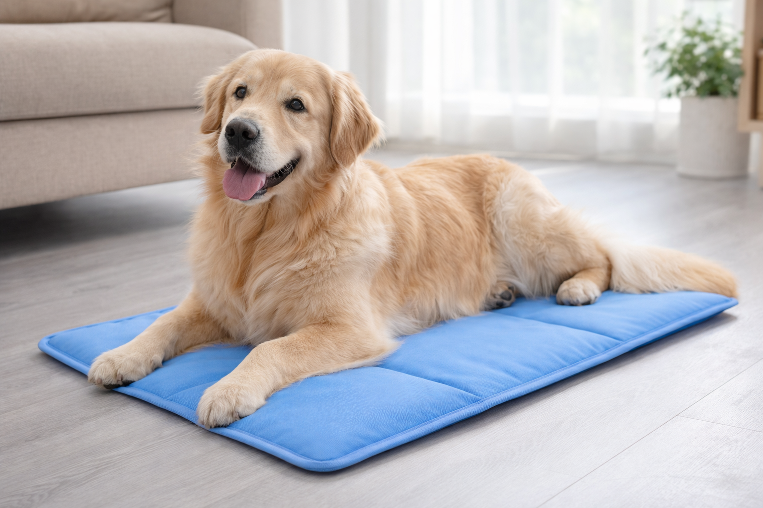 Pet Cooling Mat – Self-Cooling Pad for Dogs & Cats
