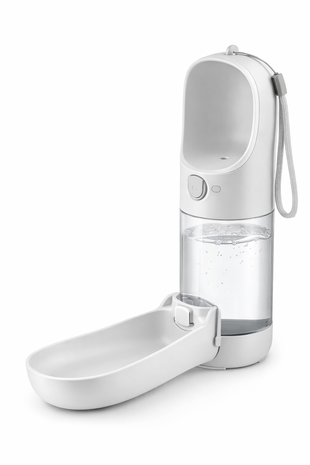 Pet Travel Water Bottle – Portable Dog Water Dispenser with Bowl