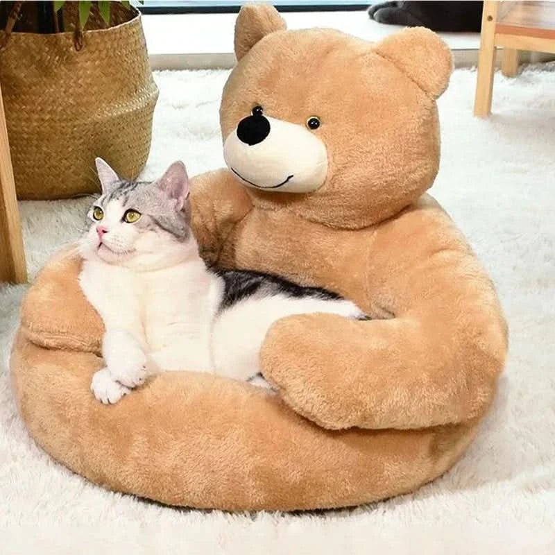 BowLift | Cozy Cat Bed with Security & Comfort