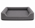 Premium Orthopaedic Memory Foam Dog Bed – Anti-Slip Base & Washable Cover (Large 90cm)