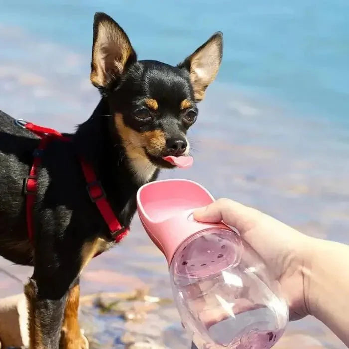 AquaPaws • Portable Dog Water Bottle