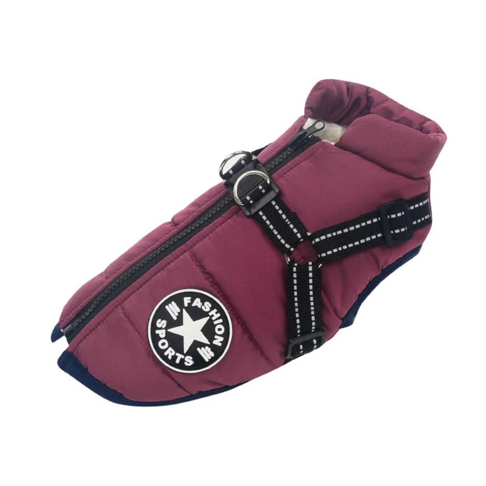 DryPaw •  Waterproof Dog Coat