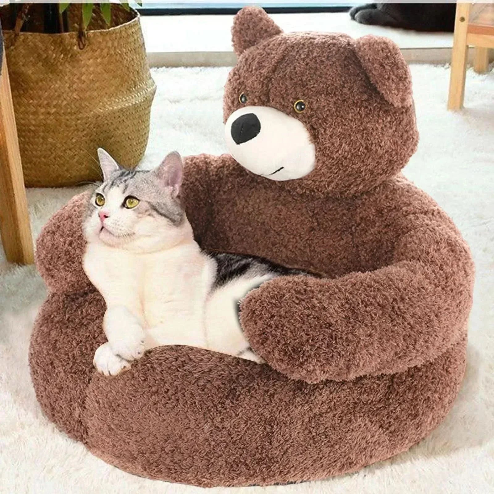 BowLift | Cozy Cat Bed with Security & Comfort