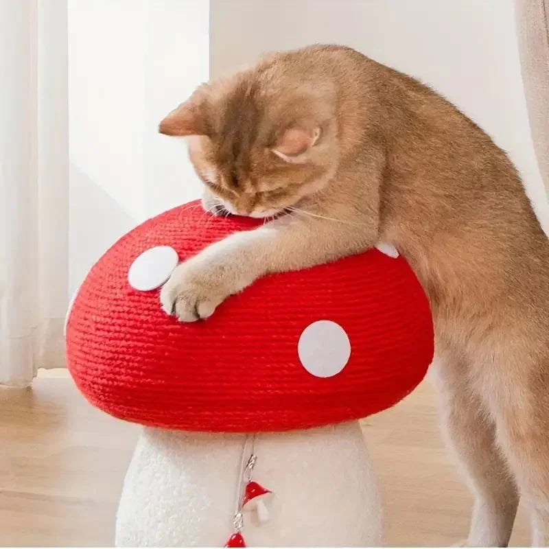ShroomScratch • Mushroom Cat Scratcher