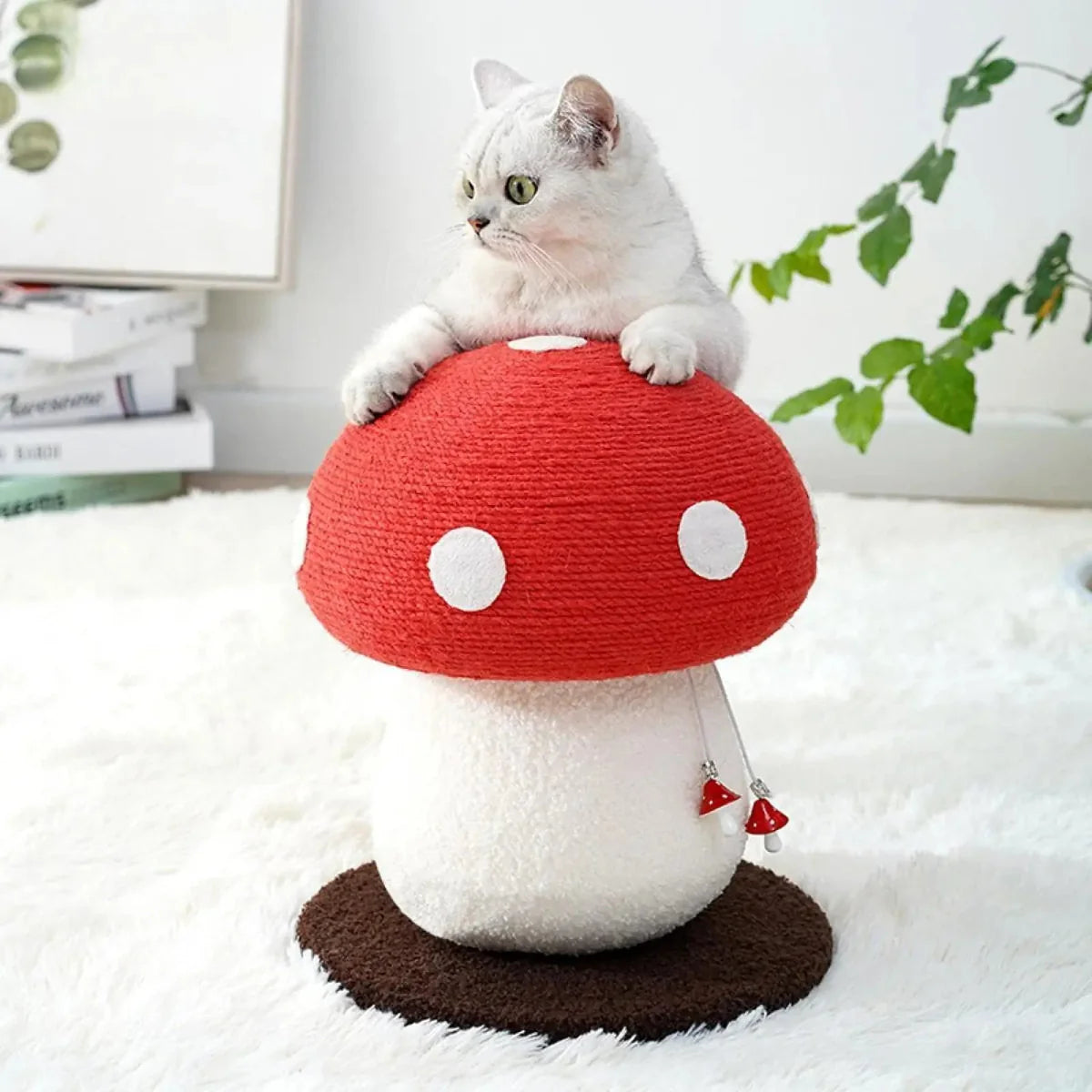 ShroomScratch • Mushroom Cat Scratcher