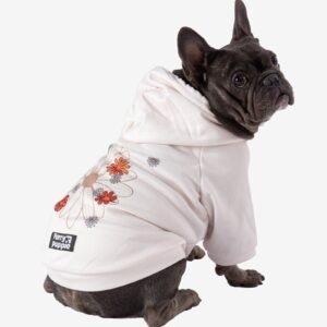 Frenchie Flower Power Hoodie
