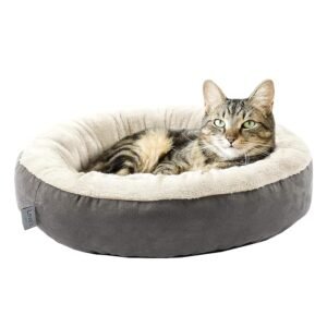 Cat And Dog Round Cushion Bed
